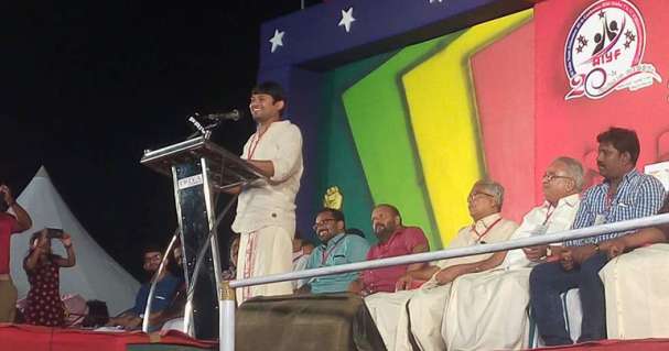 ದೇಶಭಕ್ತಿಯನ್ನು ಮೋದಿ ಭಕ್ತಿಯನ್ನಾಗಿ ಪರಿವರ್ತಿಸಲಾಗುತ್ತಿದೆ: ಕನ್ಹಯ್ಯಾಕುಮಾರ್